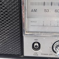 Vintage Panasonic RE-6278 Radio | Retro Radio | Vintage Electronics | AM/FM | Great Condition