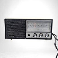 Vintage Panasonic RE-6278 Radio | Retro Radio | Vintage Electronics | AM/FM | Great Condition