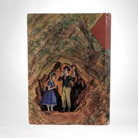 1955 The Adventures of Tom Sawyer | Mark Twain | Illustrated Hardcover | Whitman Publishing | Vintage Children's Book