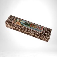 Vintage M. Hohner The Echo Harmonica - 5 1/2" - German Made - Collectible Musical Instrument - Untested