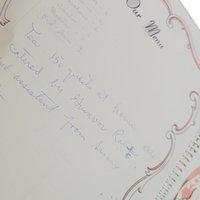Vintage 1950s "The Bride" Book | Wedding Planning Guide | Mid-Century Bridal Keepsake