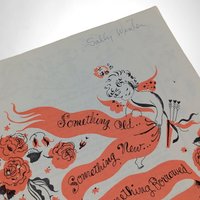 Vintage 1950s "The Bride" Book | Wedding Planning Guide | Mid-Century Bridal Keepsake