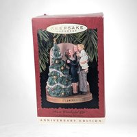 Vintage 1996 Hallmark "It's a Wonderful Life" Ornament | Christmas Decor | Classic Movie | Gift