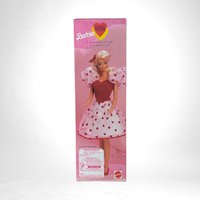 1991 Mattel Pretty Hearts Barbie Doll | New in Package | Vintage Barbie Collectible | Special Edition