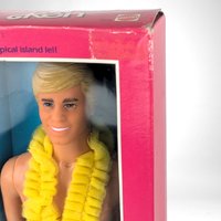 1985 Mattel Tropical Ken Doll | New in Package | Vintage Barbie's Boyfriend | Collectible 80s Toy