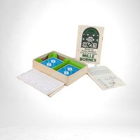 Vintage 1971 Mille Bornes Card Game by Parker Brothers | Complete Set | Retro Family Game Night