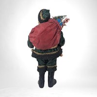 Vintage 1988 Clothique Possible Dreams Santa Claus Figurine, Christmas Decor, Holiday Decor, Collectible Santa, Santa with Toys