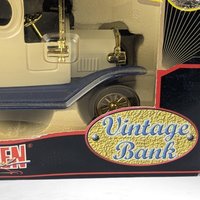 Vintage 1987 Golden Wheel Pepsi Cola Die Cast Locking Bank | Collectible Pepsi Truck | Retro Advertising Memorabilia