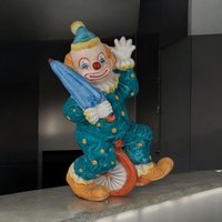 Vintage Clown Figurines - Your Choice! Nanco, Resin, Enesco, Emmett Kelly Jr., More