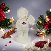 Vintage Department 56 Snowbabies Figurines - Angels, Candle Holders, Snowman, Winter Decor, Collectible Figurines