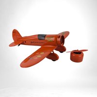 Vintage 1992 Reese's Pieces Airplane Bank, SpecCast Metal Bank, Collectible Airplane, Candy Advertising, Gift for Pilot