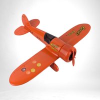 Vintage 1992 Reese's Pieces Airplane Bank, SpecCast Metal Bank, Collectible Airplane, Candy Advertising, Gift for Pilot