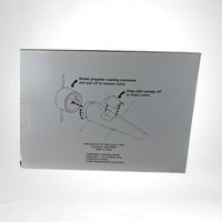 Vintage 1992 Reese's Pieces Airplane Bank, SpecCast Metal Bank, Collectible Airplane, Candy Advertising, Gift for Pilot