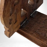 Vintage Hand Carved Wooden Bookends, Elephant Bookends, Adjustable Book Holder,  Desk Organizer, Unique Gift for Reader