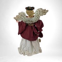Vintage Possible Dreams Clothique Angel Tree Topper, 8.5" Tall, Christmas Decor