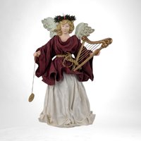 Vintage Possible Dreams Clothique Angel Tree Topper, 8.5" Tall, Christmas Decor