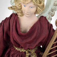 Vintage Possible Dreams Clothique Angel Tree Topper, 8.5" Tall, Christmas Decor