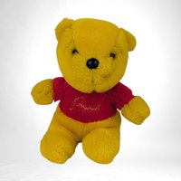Vintage Sears Winnie the Pooh Plush | 6" Stuffed Animal | Classic Pooh Bear Toy | Collectible Childhood Favorite