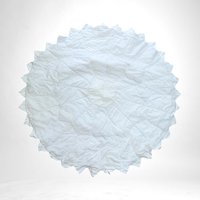Vintage Handmade Quilted Table Topper | 28" Round | Home Decor | Cottagecore | Farmhouse Style