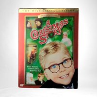 Vintage DVD Collection, Wizard of Oz (1999) Sealed + A Christmas Story (2003), Classic Movies, Collectible DVDs, Gift for Movie Buff
