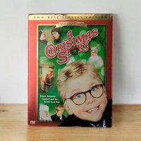 Vintage DVD Collection, Wizard of Oz (1999) Sealed + A Christmas Story (2003), Classic Movies, Collectible DVDs, Gift for Movie Buff