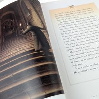 Signed 1990 Charles Dickens "A Christmas Carol" - Illustrated by Roberto Innocenti - Signed by Gerald Charles Dickens - Collectible Book