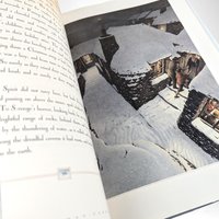 Signed 1990 Charles Dickens "A Christmas Carol" - Illustrated by Roberto Innocenti - Signed by Gerald Charles Dickens - Collectible Book
