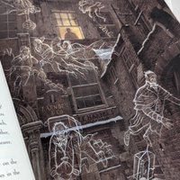 Signed 1990 Charles Dickens "A Christmas Carol" - Illustrated by Roberto Innocenti - Signed by Gerald Charles Dickens - Collectible Book
