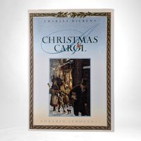 Signed 1990 Charles Dickens "A Christmas Carol" - Illustrated by Roberto Innocenti - Signed by Gerald Charles Dickens - Collectible Book