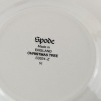 Vintage Spode Christmas Tree Children's 11-Piece Tea Set -  Royal Doulton -  Collectible China -  Holiday Gift