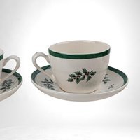 Vintage Spode Christmas Tree Children's 11-Piece Tea Set -  Royal Doulton -  Collectible China -  Holiday Gift