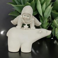 Vintage Department 56 Snowbabies Figurines - Angels, Candle Holders, Snowman, Winter Decor, Collectible Figurines