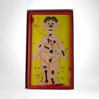 Vintage 1965 Operation Game with Smoking Doctor, Classic Board Game, Collectible Toy, Gift for Collectors