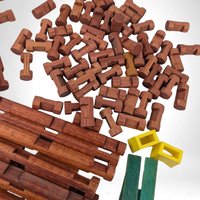 Vintage Playskool Lincoln Logs Explorer Set,  Building Toy,  Creative Play,  Educational Toy,  Pretend Play
