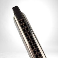 Vintage M. Hohner The Echo Harmonica - 5 1/2" - German Made - Collectible Musical Instrument - Untested