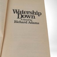 Vintage Watership Down by Richard Adams | Classic Fantasy Novel | Paperback | Gift Idea