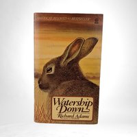 Vintage Watership Down by Richard Adams | Classic Fantasy Novel | Paperback | Gift Idea