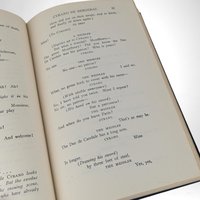 Vintage Cyrano De Bergerac Text by Brian Hooker | Classic Play | Hardcover | Gift Idea