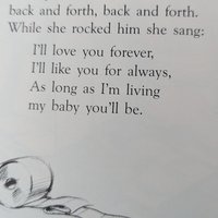Vintage Love You Forever by Robert Munsch | Touching Children's Book | Paperback | Gift Idea