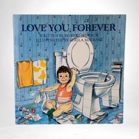 Vintage Love You Forever by Robert Munsch | Touching Children's Book | Paperback | Gift Idea