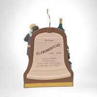 Vintage 1996 Hallmark "It's a Wonderful Life" Ornament | Christmas Decor | Classic Movie | Gift