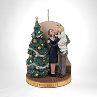Vintage 1996 Hallmark "It's a Wonderful Life" Ornament | Christmas Decor | Classic Movie | Gift