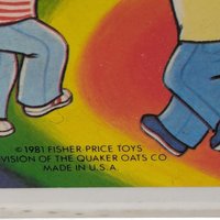 1981 Fisher-Price Over the Rainbow Music Box, Vintage Toy, Nursery Decor