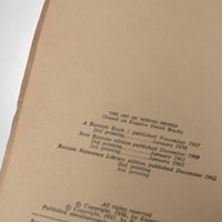 1962 The Art of Mixing Drinks, Vintage Cocktail Book,  Bar Guide,  Mid-Century Modern,  Retro Recipes,  Gift for Host