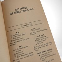 1962 The Art of Mixing Drinks, Vintage Cocktail Book,  Bar Guide,  Mid-Century Modern,  Retro Recipes,  Gift for Host