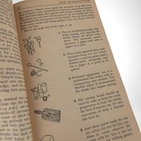 1962 The Art of Mixing Drinks, Vintage Cocktail Book,  Bar Guide,  Mid-Century Modern,  Retro Recipes,  Gift for Host