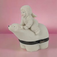 Vintage Department 56 Snowbabies Figurines - Angels, Candle Holders, Snowman, Winter Decor, Collectible Figurines
