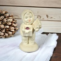 Vintage Department 56 Snowbabies Figurines - Angels, Candle Holders, Snowman, Winter Decor, Collectible Figurines