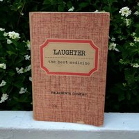 1962 Reader's Digest Laughter the Best Medicine Book, Humor Collection, Funny Anecdotes Book, Gift for Humor Lovers, Vintage Reader's Digest