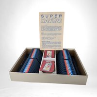 Vintage 1983 Super Racko Game by Milton Bradley - Complete with Instructions - Fun Family Game Night - Retro Card Game